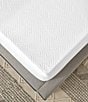 Color:White - Image 4 - 2-Inch Gel-Infused Memory Foam Mattress Bed Topper with Circular-Knit Cover