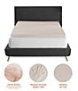 Color:Copper - Image 2 - 3-Inch Copper Infused Memory Foam Mattress Bed Topper