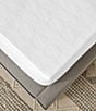 Color:White - Image 4 - 3-Inch Gel-Infused Memory Foam Mattress Bed Topper with Cooling Cover