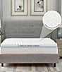 Color:White - Image 4 - 3-Inch Reversible Dual Sided Memory Foam Mattress Bed Topper