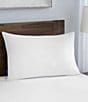 Color:White - Image 1 - Bodipedic All Night Climate Control Fiber Filled Jumbo Bed Pillow Powered by Hi-Cool