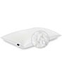 Color:White - Image 3 - Bodipedic All Night Climate Control Fiber Filled Jumbo Bed Pillow Powered by Hi-Cool