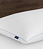 Color:White - Image 5 - Bodipedic All Night Climate Control Fiber Filled Jumbo Bed Pillow Powered by Hi-Cool