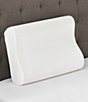 BodiPEDIC Classic Support Contour Memory Foam Bed Standard Pillow - Image 1