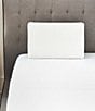 Color:White - Image 1 - Classic Support Conventional Memory Foam Bed Standard Pillow