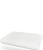 Color:White - Image 2 - Classic Support Conventional Memory Foam Bed Standard Pillow