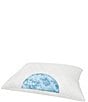 Color:White - Image 2 - Custom Comfort Memory Foam Cluster Jumbo Bed Pillow