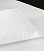 Color:White - Image 6 - Custom Comfort Memory Foam Cluster Jumbo Bed Pillow