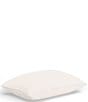 Color:White/Copper - Image 1 - Gel-Infused Memory Foam Cluster Jumbo Bed Pillow with Copper Infused Cover