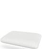 Color:White - Image 2 - Gel Support Conventional Memory Foam Bed Standard Pillow