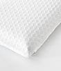 Color:White - Image 6 - Gel Support Conventional Memory Foam Bed Standard Pillow