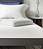 BodiPEDIC Bodipedic Oversized Gusseted Memory Foam Bed Pillow Powered by Hi-Cool, Color:White - Image 7