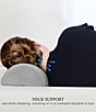 BodiPEDIC Pressure-Relieving Support Memory Foam Any Position Pillow, Color:Grey - Image 7