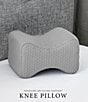 BodiPEDIC Pressure-Relieving Support Memory Foam Knee Pillow, Color:Grey - Image 8