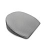 BodiPEDIC Pressure-Relieving Support Memory Foam Pregnancy Wedge Pillow, Color:Grey - Image 2