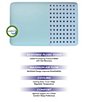 BodiPEDIC Response Memory Foam Bed Pillow - Image 4