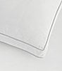 BodiPEDIC Supreme Comfort Gusseted Fiber and Memory Foam Bed Pillow, Color:White - Image 9
