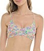 Body Glove Estella Alani Floral Multi Strap Triangle Swim Top - Image 1
