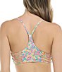 Body Glove Estella Alani Floral Multi Strap Triangle Swim Top - Image 2