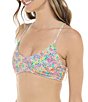 Body Glove Estella Alani Floral Multi Strap Triangle Swim Top - Image 3