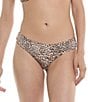 Body Glove Primal Phillis Leopard Hipster Swim Bottom - Image 1