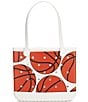 Bogg Bag Baby Bogg® Hoop Dreams Basketball Tote Bag, Color:Hoop Dreams - Image 1