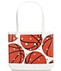 Bogg Bag Baby Bogg® Hoop Dreams Basketball Tote Bag, Color:Hoop Dreams - Image 2