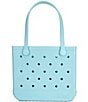 Bogg Bag Baby Bogg Tonal Button Tote Bag, Color:Aquamarine - Image 1