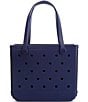 Bogg Bag Baby Bogg Bag Tonal Button Tote Bag, Color:Azure - Image 1