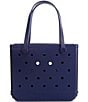 Bogg Bag Baby Bogg Bag Tonal Button Tote Bag, Color:Azure - Image 2