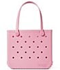 Bogg Bag Baby Bogg Tonal Button Tote Bag, Color:Bubblegum - Image 1