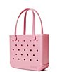 Bogg Bag Baby Bogg Tonal Button Tote Bag, Color:Bubblegum - Image 2