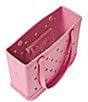 Bogg Bag Baby Bogg Tonal Button Tote Bag, Color:Bubblegum - Image 3