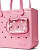 Bogg Bag Baby Bogg Tonal Button Tote Bag, Color:Bubblegum - Image 4