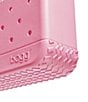 Bogg Bag Baby Bogg Tonal Button Tote Bag, Color:Bubblegum - Image 5