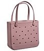 Bogg Bag Baby Bogg Bag Tonal Button Tote Bag, Color:Blush - Image 1