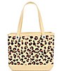 Color:Leopard - Image 1 - Baby Bogg Bag Leopard Tote