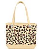 Color:Leopard - Image 2 - Baby Bogg Bag Leopard Tote