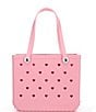 Color:Bubble Gum Heart - Image 1 - Baby Bogg Heart Bag Tote