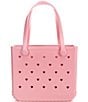Bogg Bag Baby Bogg Heart Shimmer Tote Bag, Color:Hearts Bubblegum - Image 1