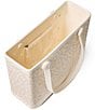 Bogg Bag Baby Bogg Leopard Print Tote Bag, Color:Doe Ray Me - Image 2