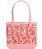Bogg Bag Baby Bogg® Strawberry Tote Bag, Color:Beach Strawberry - Image 2