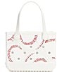 Bogg Bag Bitty Bogg® Rounding Third Baseball Tote Bag, Color:Rounding Third - Image 2