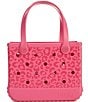 Bogg Bag Bitty Bogg® Leopard Tote Bag, Color:Pink Leopard - Image 1