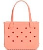 Bogg Bag Bitty Bogg® Tonal Button Tote Bag, Color:Grapefruit - Image 1