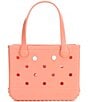 Bogg Bag Bitty Bogg® Tonal Button Tote Bag, Color:Grapefruit - Image 2