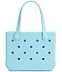 Bogg Bag Bitty Bogg® Tonal Button Tote Bag, Color:Aquamarine - Image 1