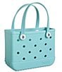 Color:Turquoise - Image 1 - Bitty Bogg Bag Tote