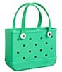 Color:Green - Image 1 - Bitty Bogg Bag Tote