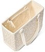 Bogg Bag Bitty Bogg® Beach Leopard Print Tote Bag, Color:Doe Ray Me - Image 2